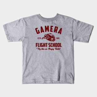 GAMERA FLIGHT SCHOOL - 2.0 Kids T-Shirt